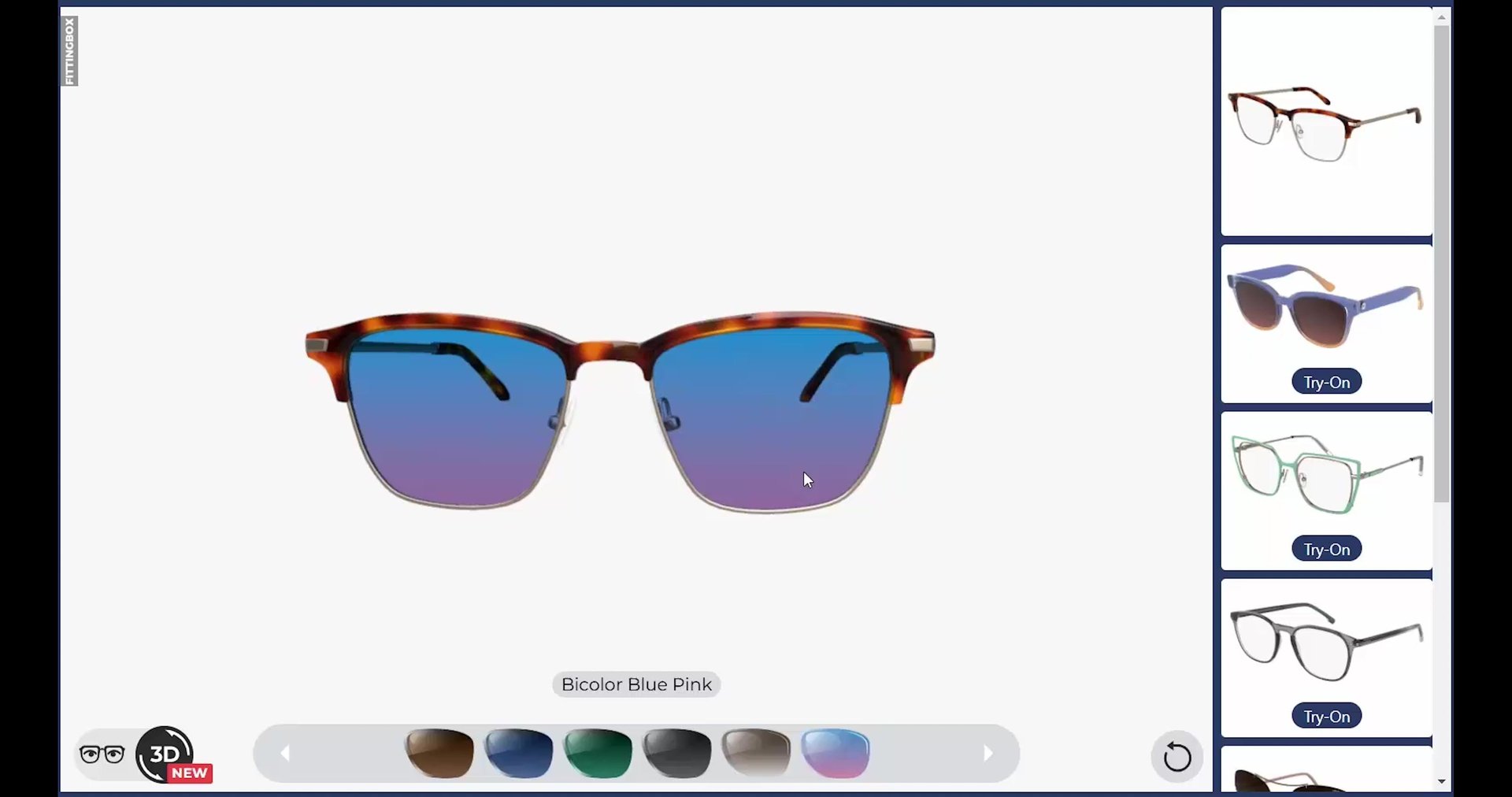 3D Viewer Fittingbox