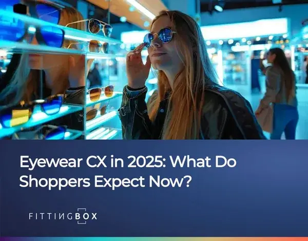 AI powered experience in eyewear industry