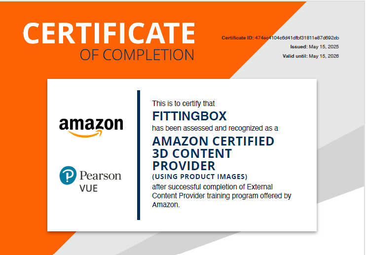 certification Amazon