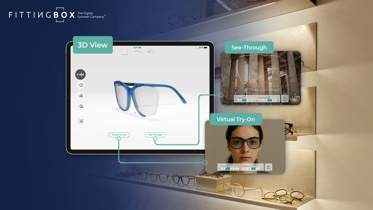 Optical it Pro - Immersive instore lens choice