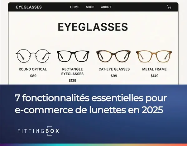 Des fonctionnalités digitales pour e-commerce de lunettes en 2025