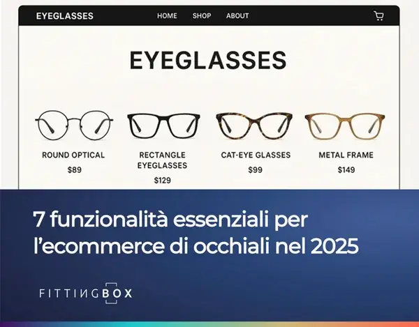 Funzionalità digitali progettate per la vostra attività nel settore dell'occhialeria nel 2025