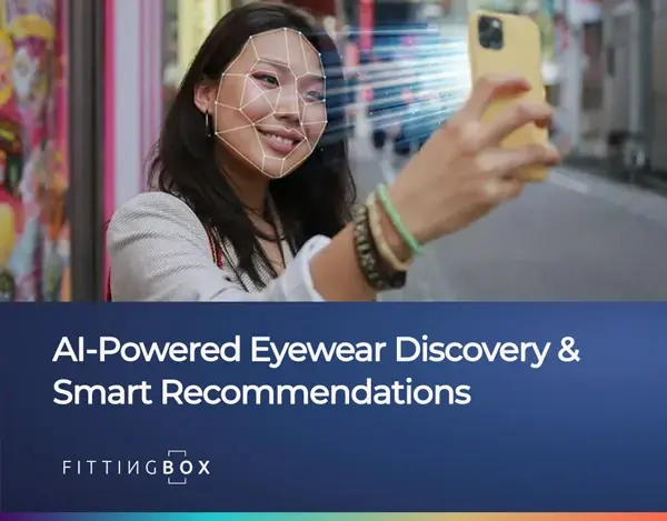 Bring AI and recommandations into glasses shopping experience