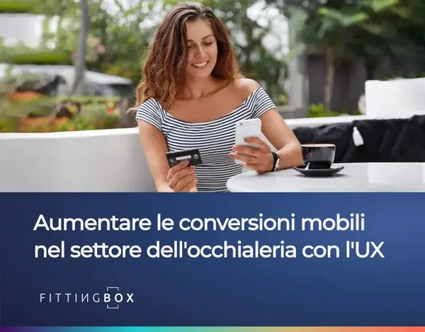 UX design senza soluzione di continuità su mobile per l'e-commerce di occhiali